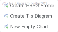 create chart context menu